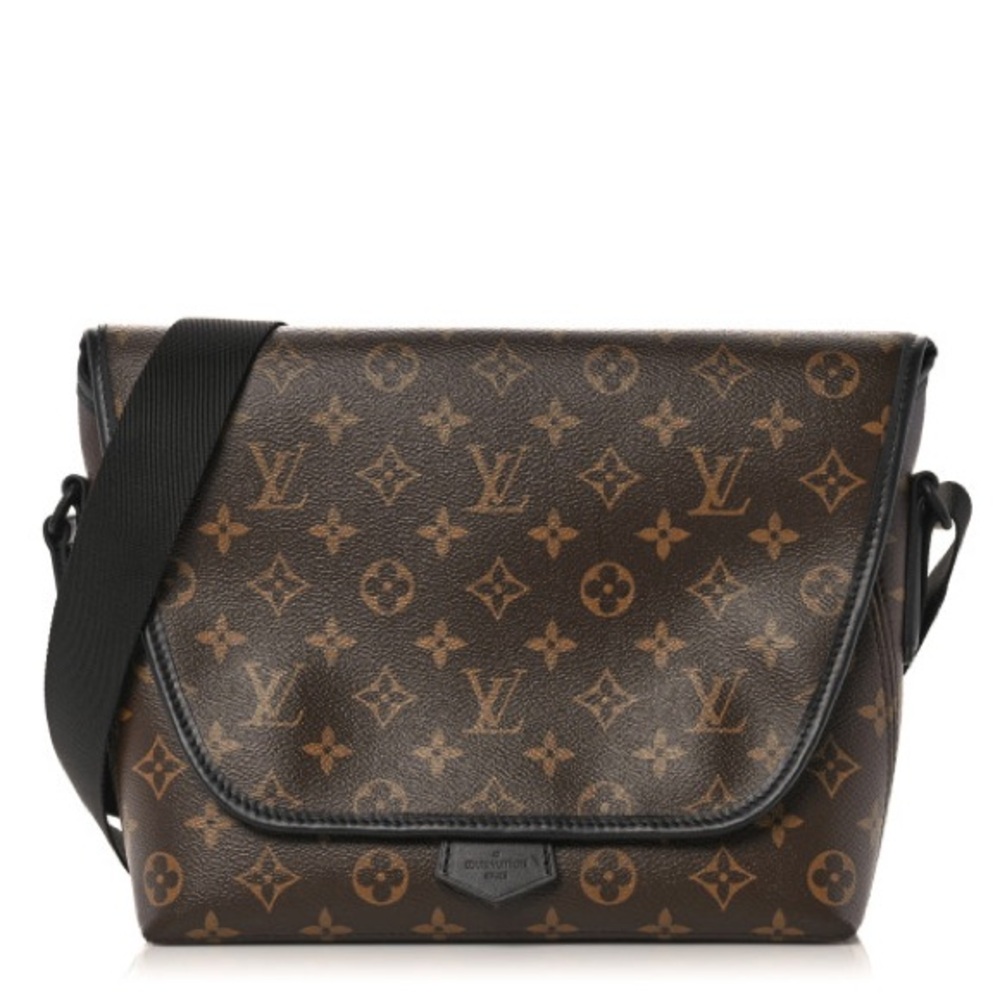 LOUIS VUITTON Monogram Macassar Magnetic Messenger